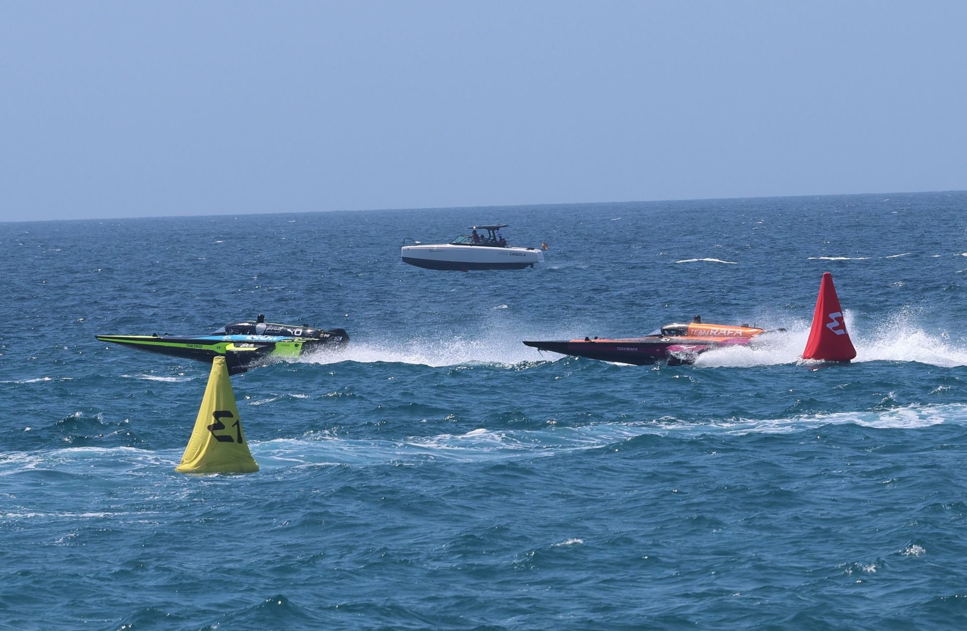 La Fórmula E de los mares en Marbella, en imágenes