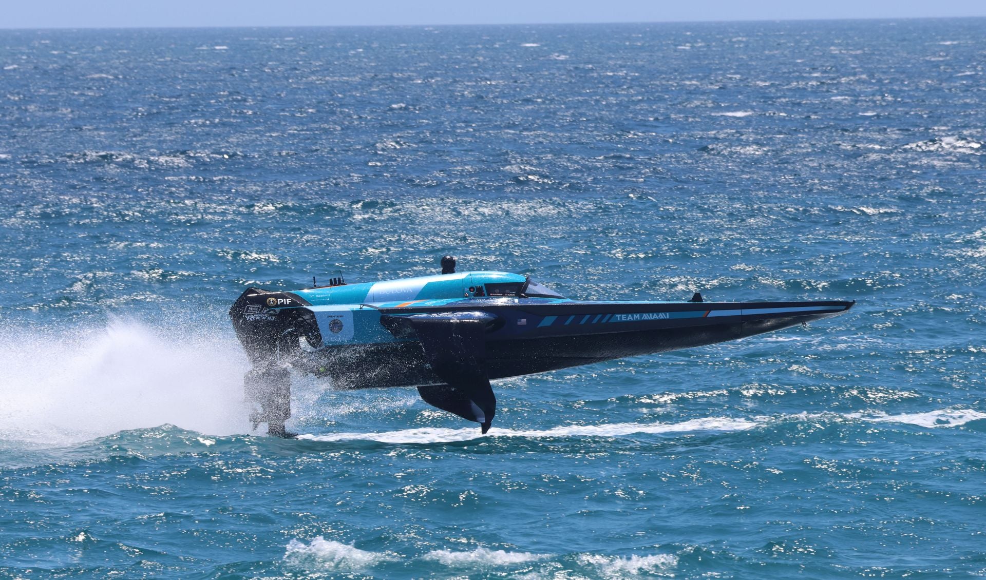 La Fórmula E de los mares en Marbella, en imágenes