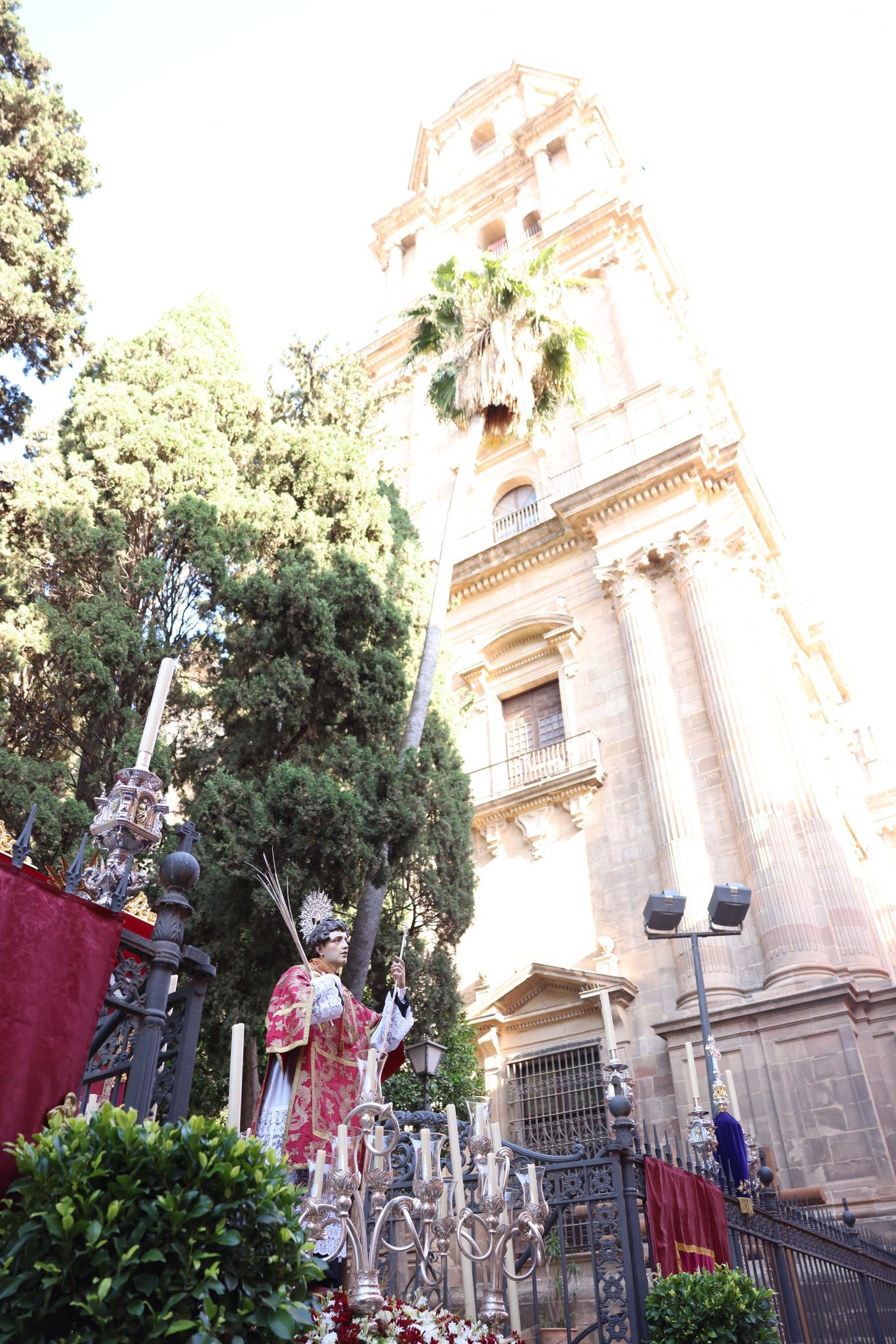 La procesión del Corpus en Málaga, en imágenes