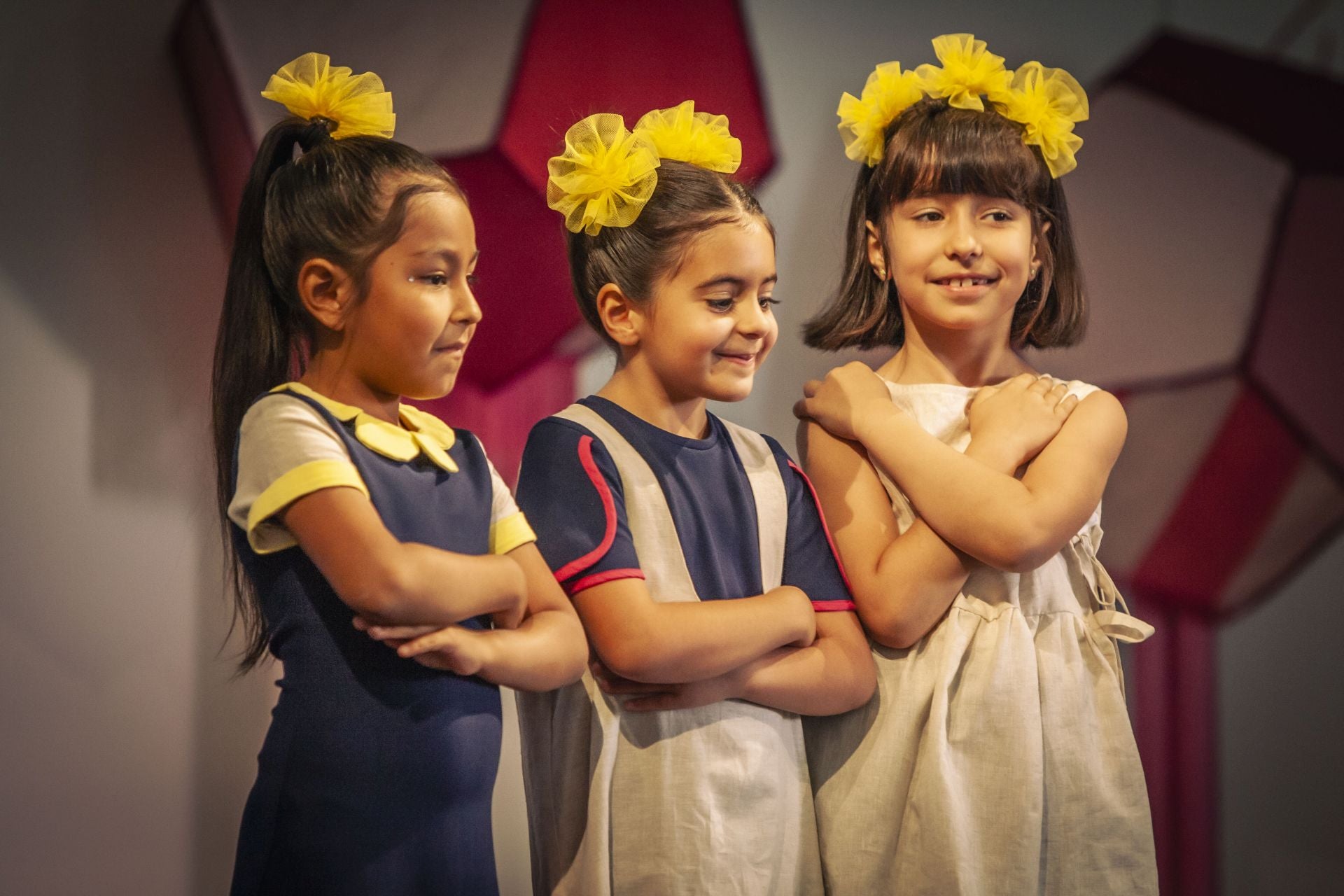 Así es la colección de moda del colegio Nuestra Señora de Gracia y de la Escuela de Arte y Superior de Diseño San Telmo