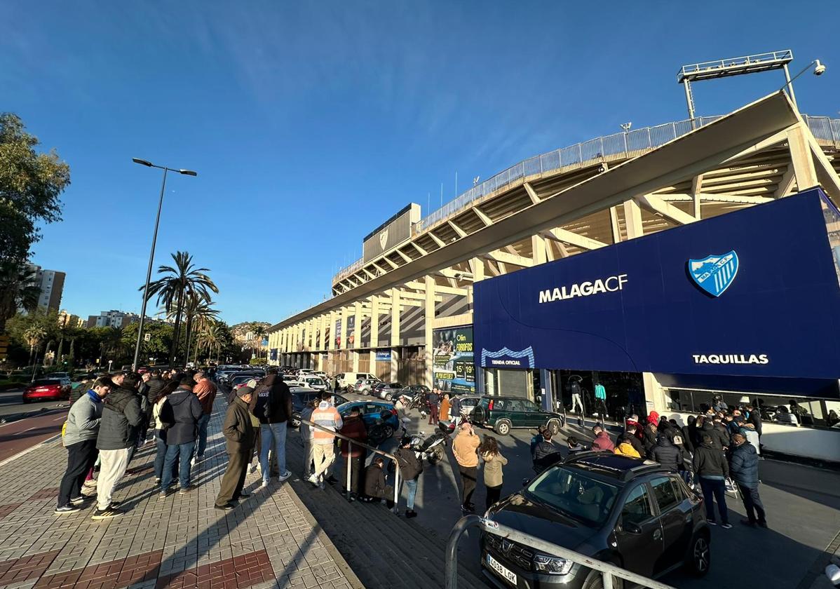 El Málaga venderá nuevas entradas para el partido contra el Celta B el próximo jueves
