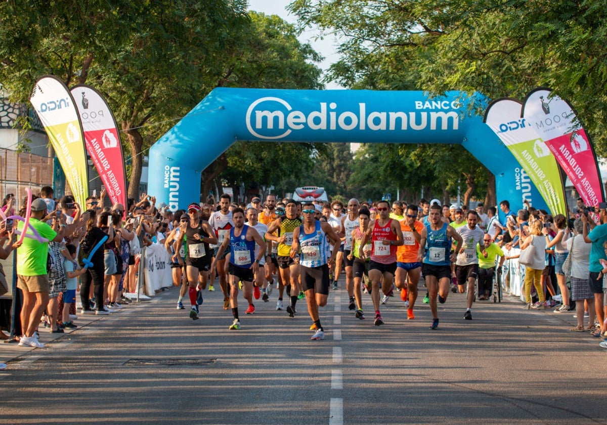 Cuenta atrás para la II Carrera Solidaria Banco Mediolanum en favor de la Fundación Olivares