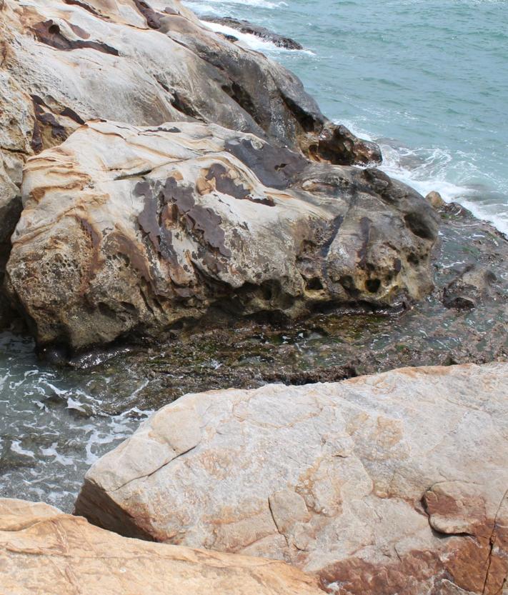 Imagen secundaria 2 - Su arenal está acotado por rocas y la playa está protegida por su valioso ecosistema. 