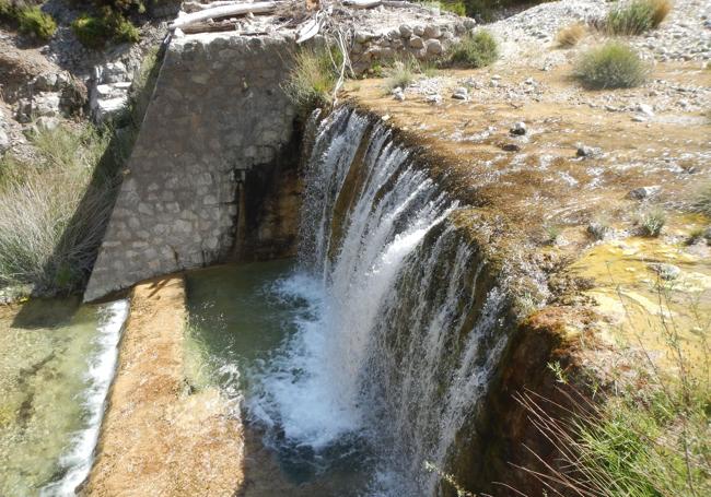 Cascada del Dique