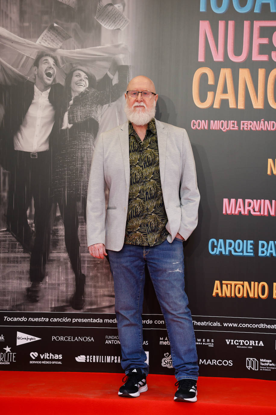 Presentación de &#039;Tocando nuestra canción&#039;, la última obra que dirige Antonio Banderas
