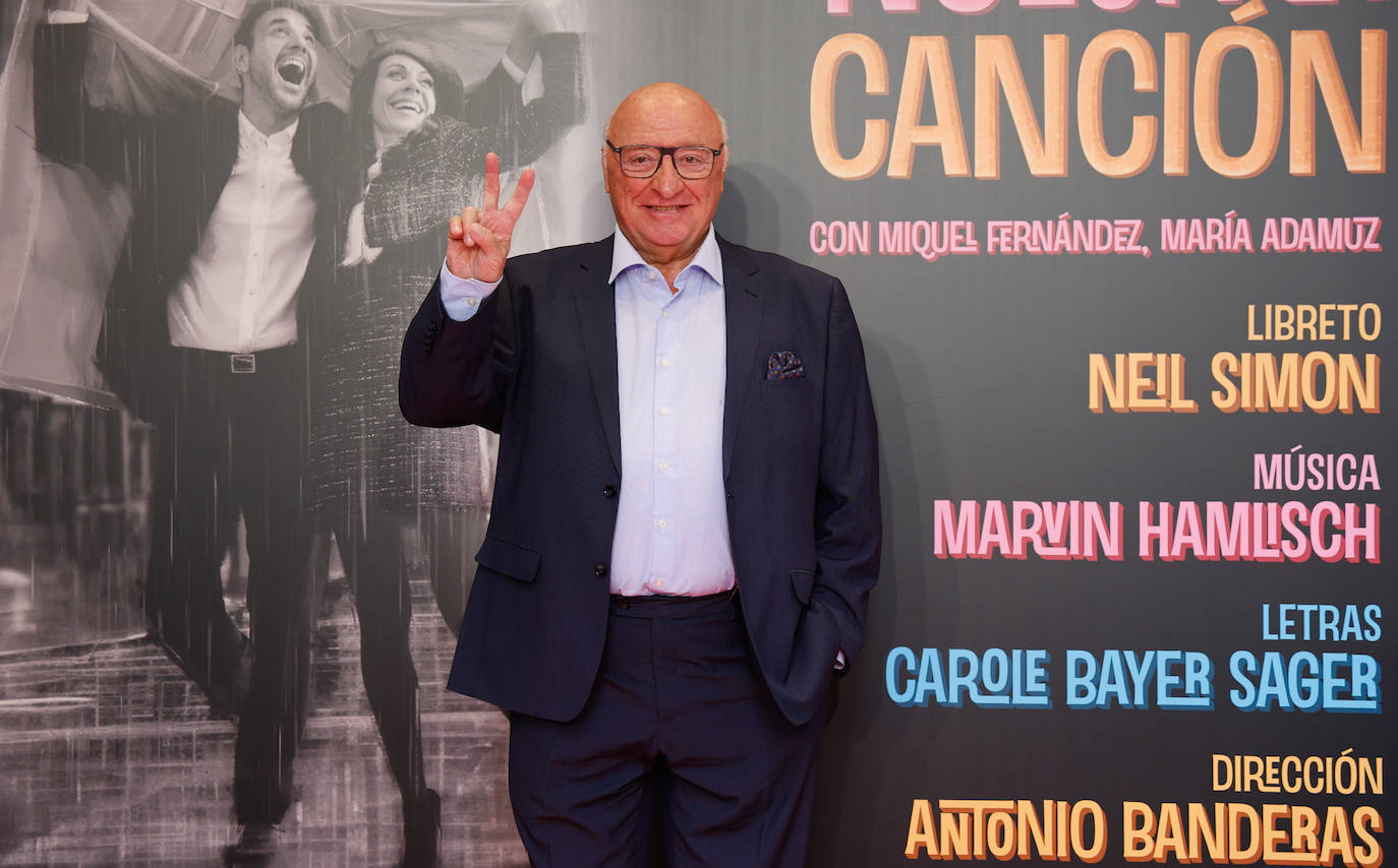 Presentación de &#039;Tocando nuestra canción&#039;, la última obra que dirige Antonio Banderas