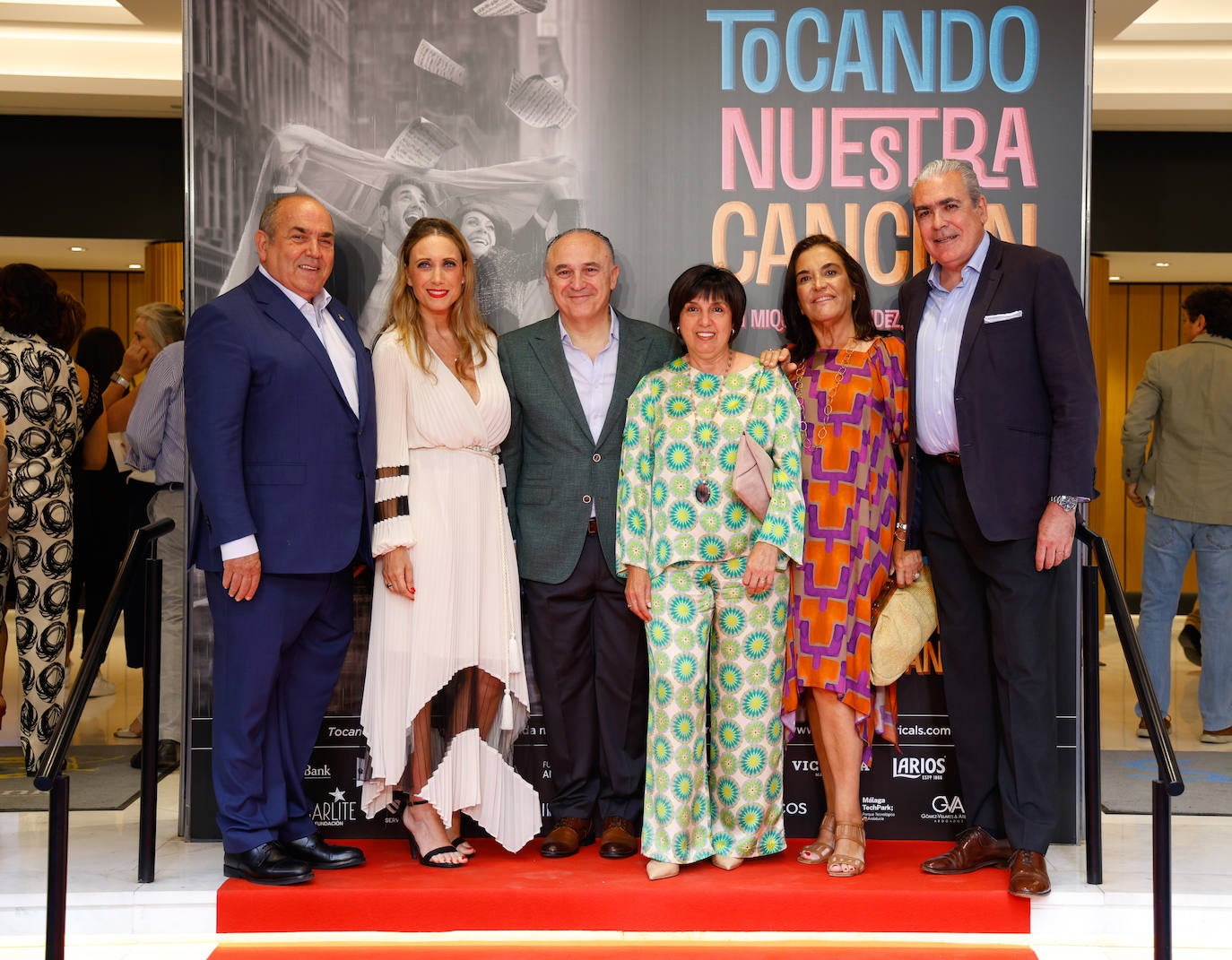 Presentación de &#039;Tocando nuestra canción&#039;, la última obra que dirige Antonio Banderas