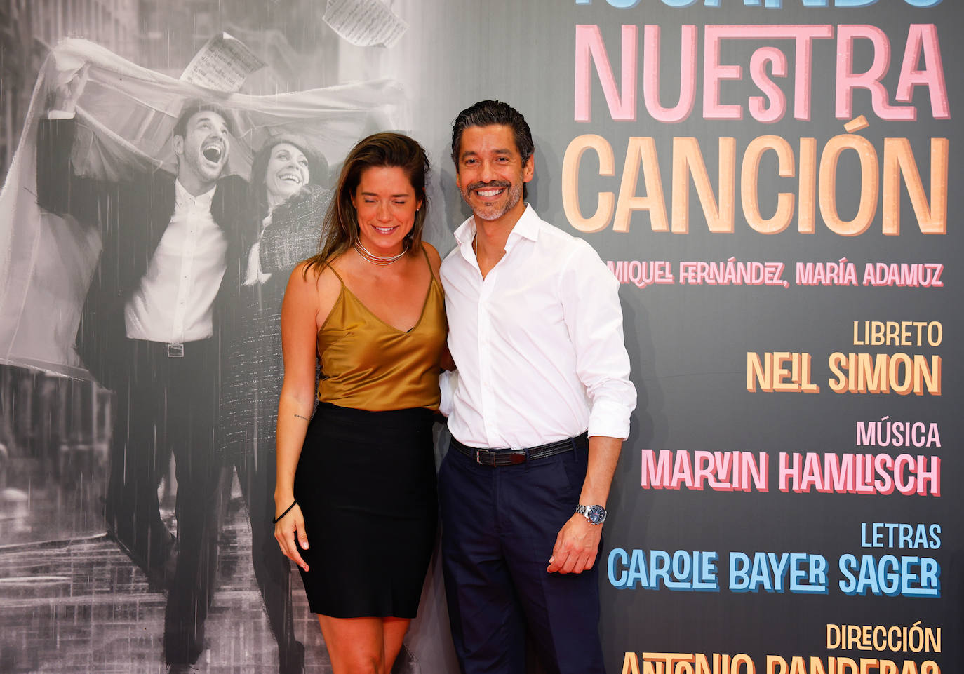 Presentación de &#039;Tocando nuestra canción&#039;, la última obra que dirige Antonio Banderas