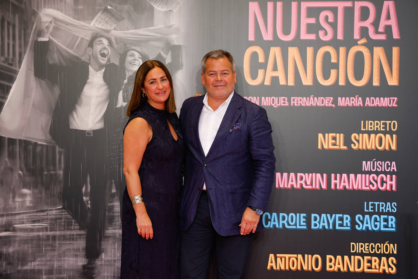 Presentación de &#039;Tocando nuestra canción&#039;, la última obra que dirige Antonio Banderas