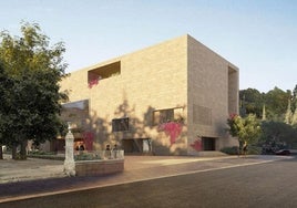 Propuesta ganadora del concurso de arquitectura para diseñar un centro escénico en el Astoria.