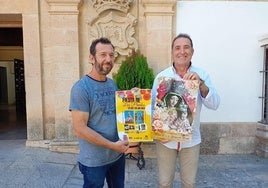 Becerra, a la izquierda, y González.