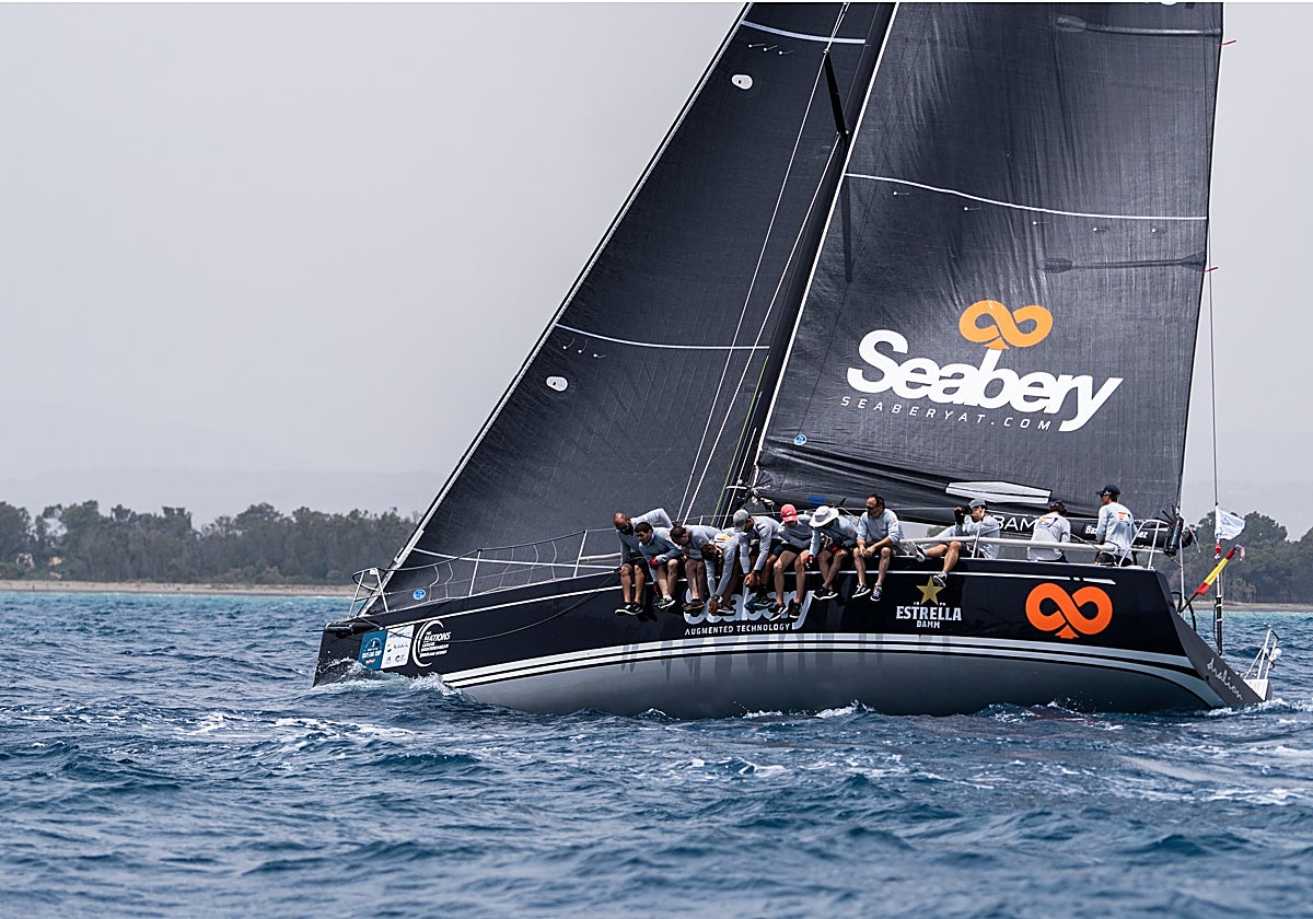 Emocionante primera jornada de la Málaga Sailing Cup, con dos mangas celebradas