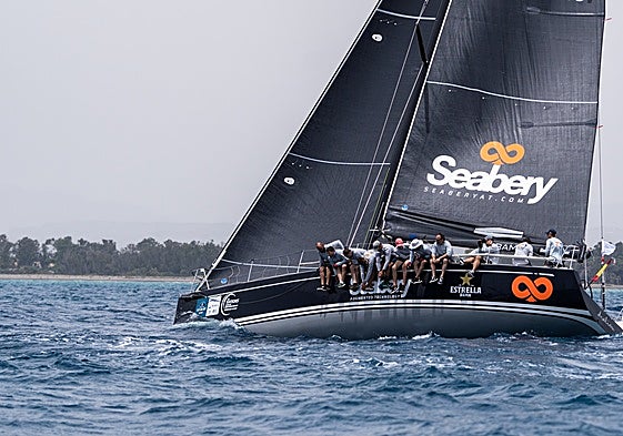 Emocionante primera jornada de la Málaga Sailing Cup, con dos mangas celebradas