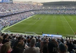 La Rosaleda aspira ante el Celta B a alcanzar la mejor asistencia de la temporada.