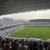 El Málaga agota todas las entradas y La Rosaleda presentará su mejor entrada de la temporada