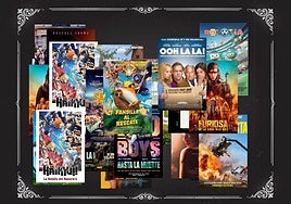 Cartelera de cine en Málaga: lunes, 10 de junio de 2024