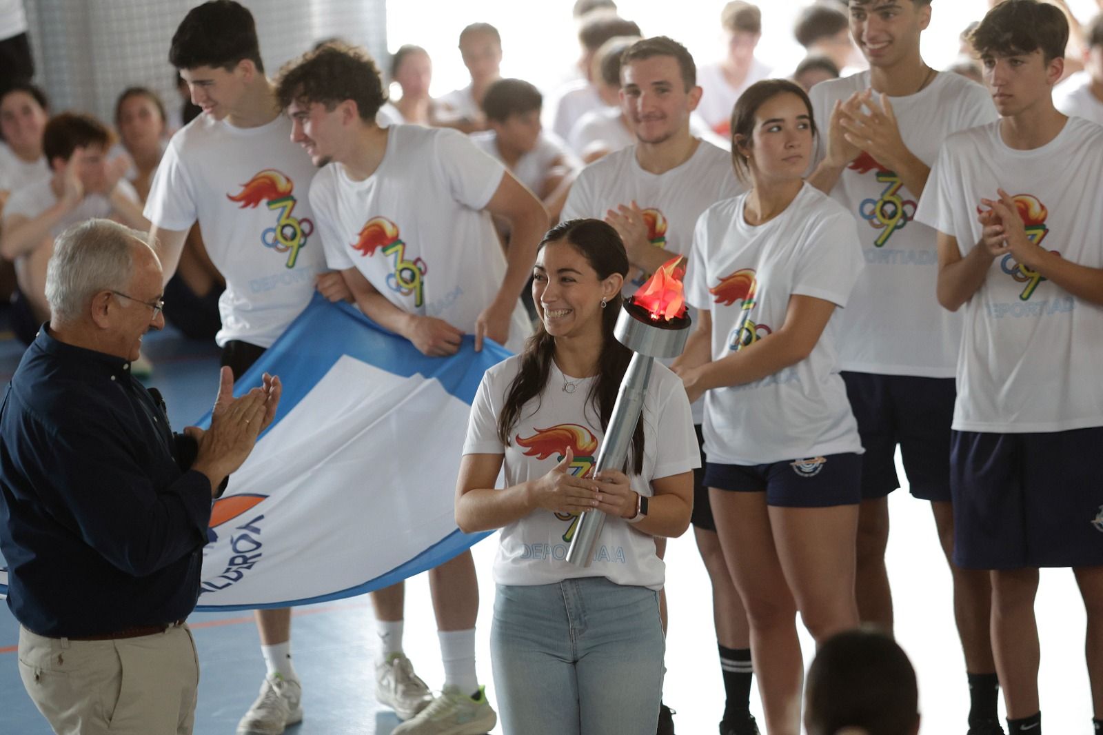 La Deportiada 2024 del colegio Cerrado de Calderón, en imágenes