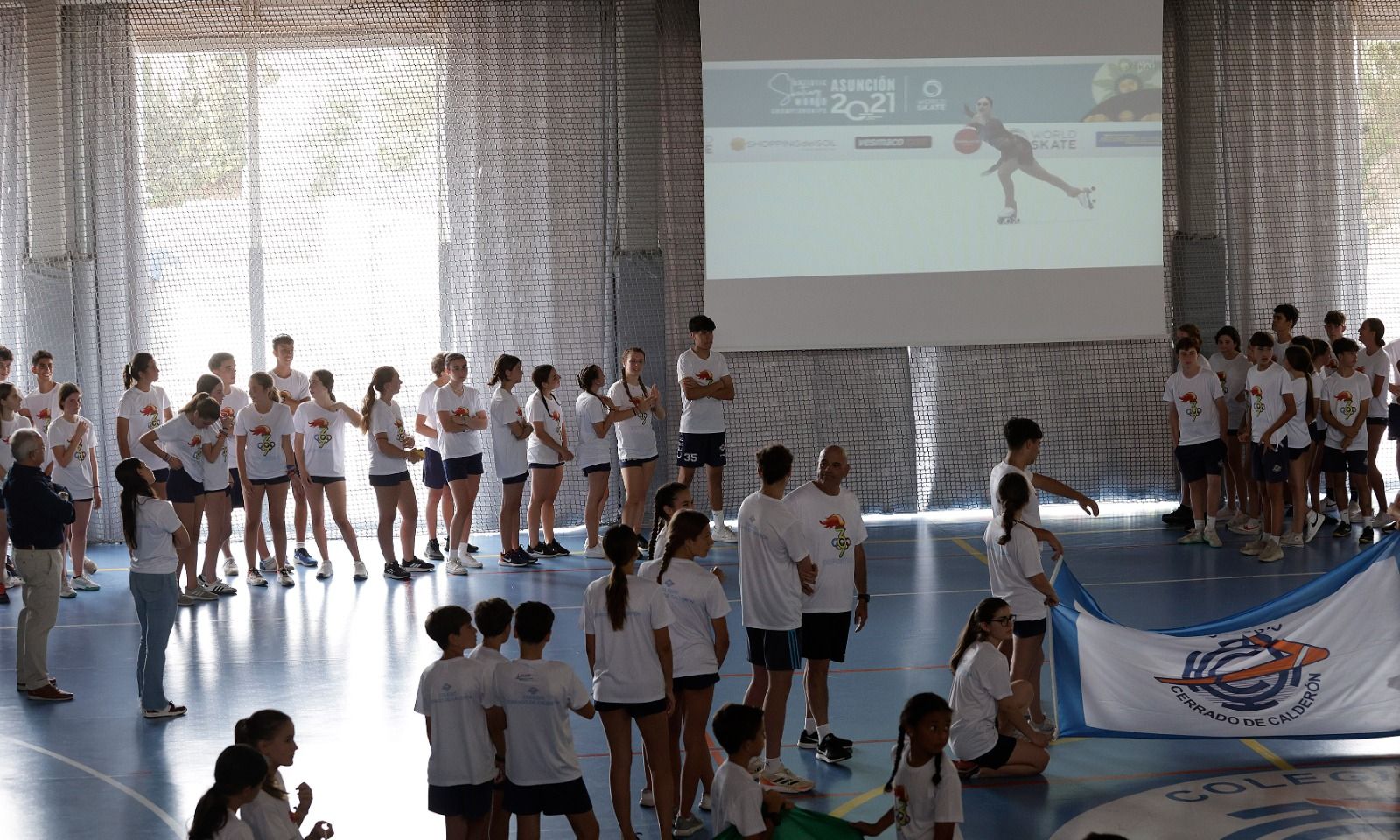 La Deportiada 2024 del colegio Cerrado de Calderón, en imágenes