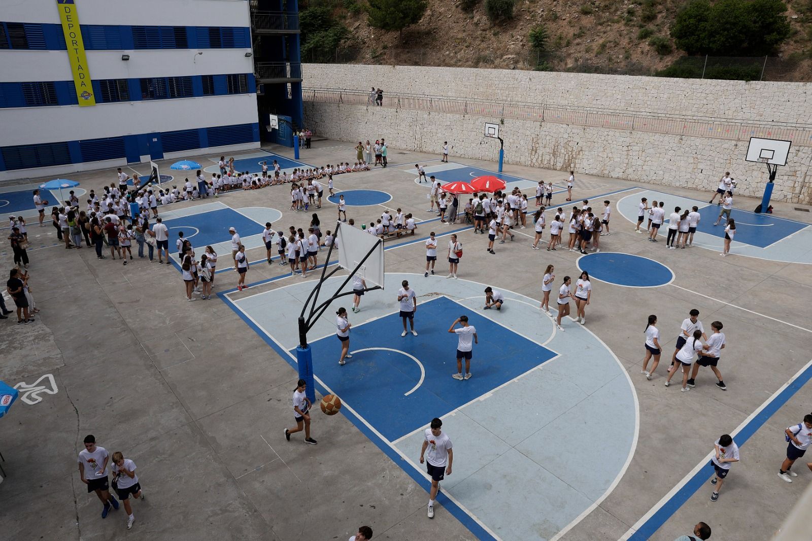 La Deportiada 2024 del colegio Cerrado de Calderón, en imágenes