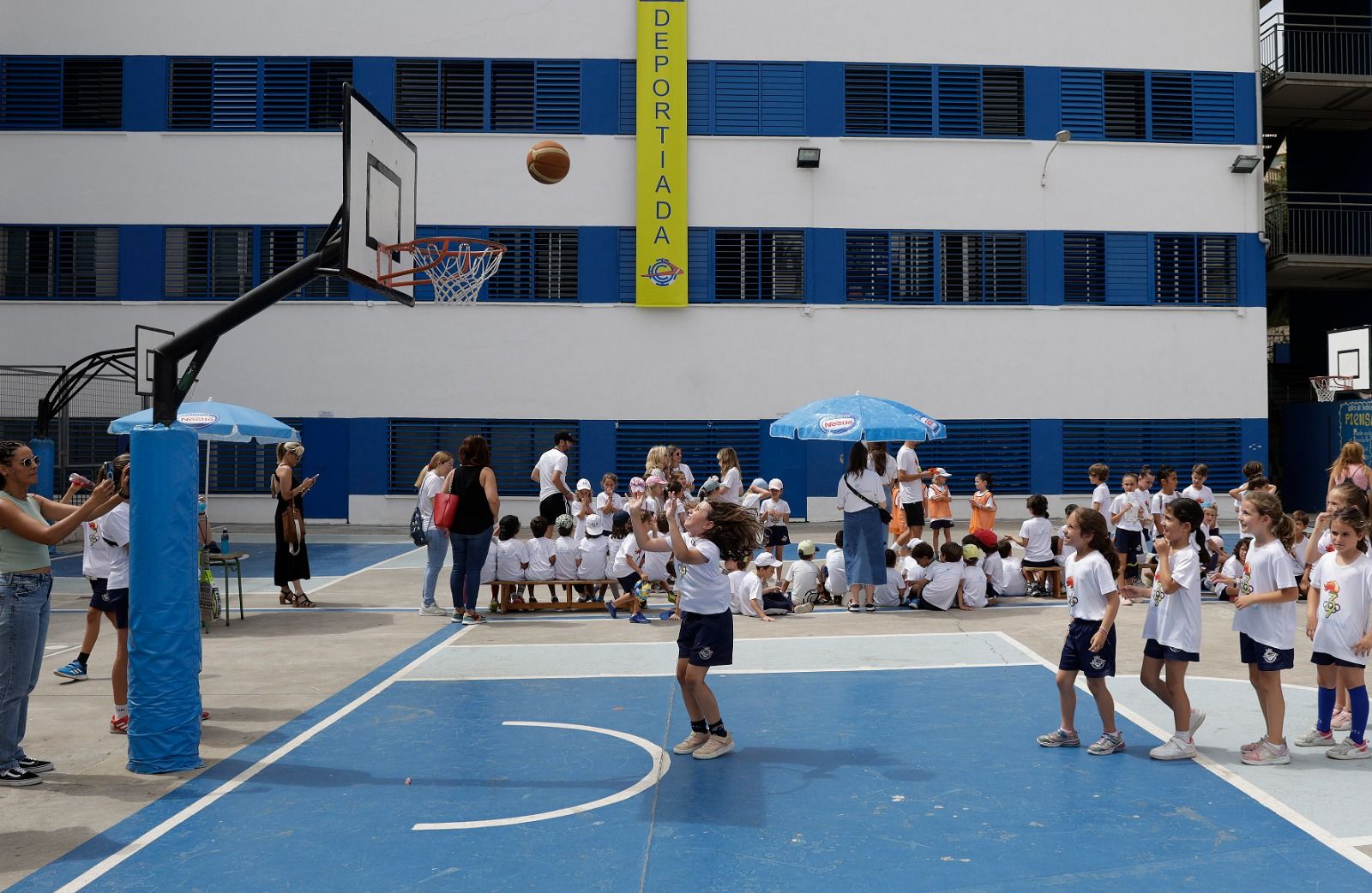 La Deportiada 2024 del colegio Cerrado de Calderón, en imágenes