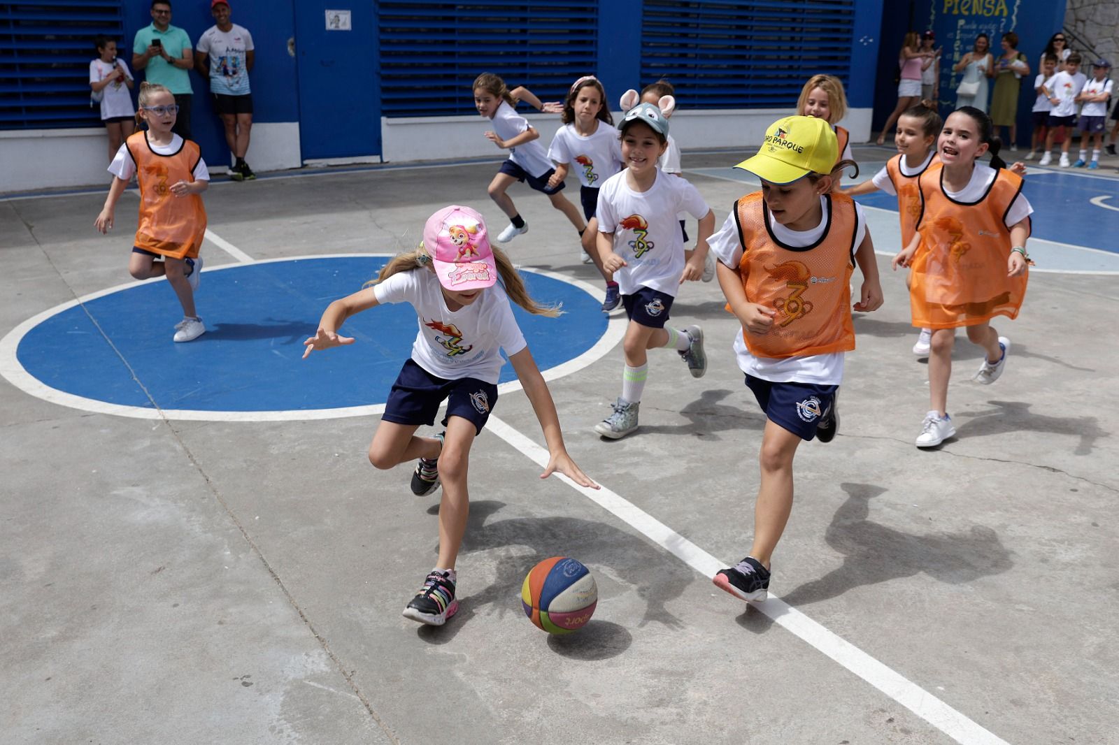 La Deportiada 2024 del colegio Cerrado de Calderón, en imágenes