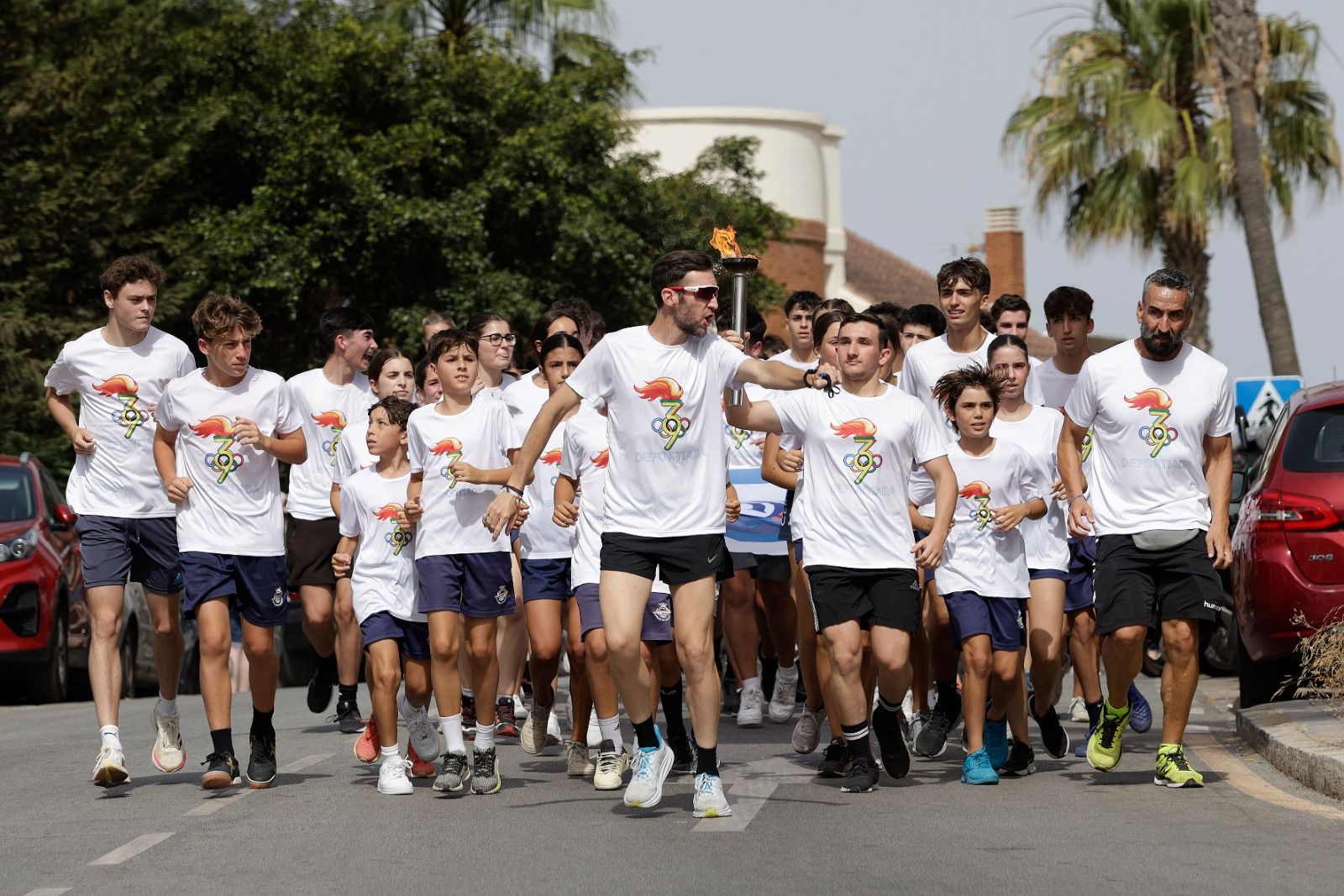 La Deportiada 2024 del colegio Cerrado de Calderón, en imágenes