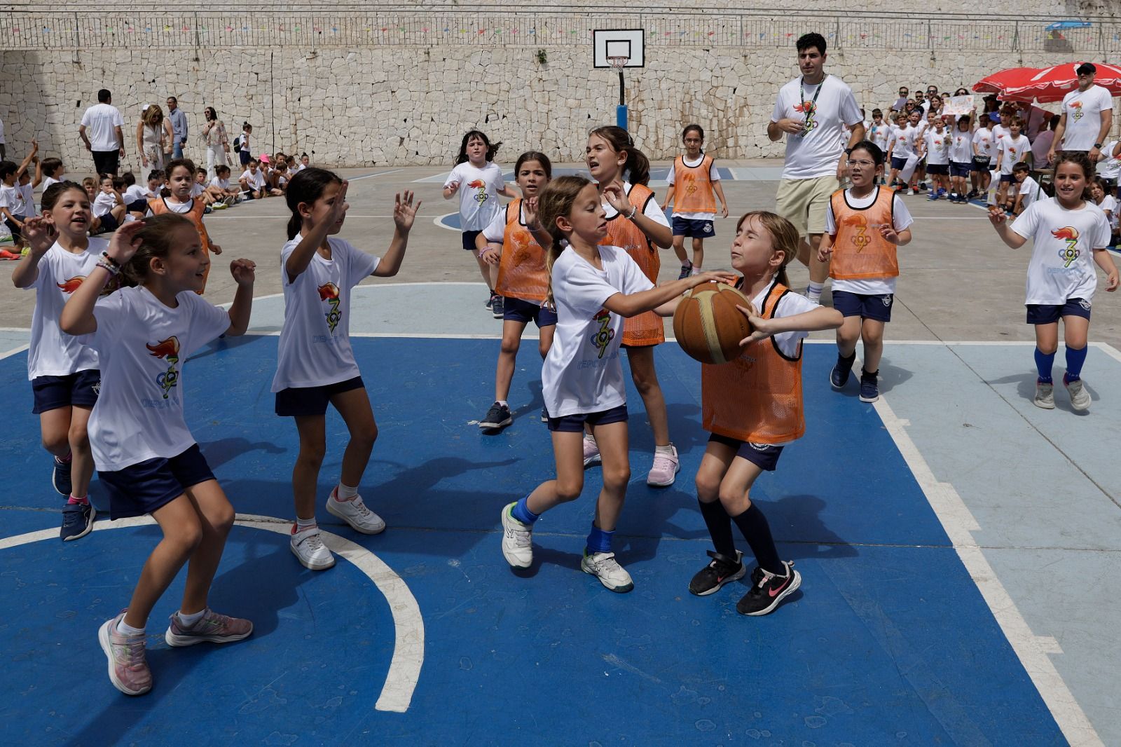 La Deportiada 2024 del colegio Cerrado de Calderón, en imágenes