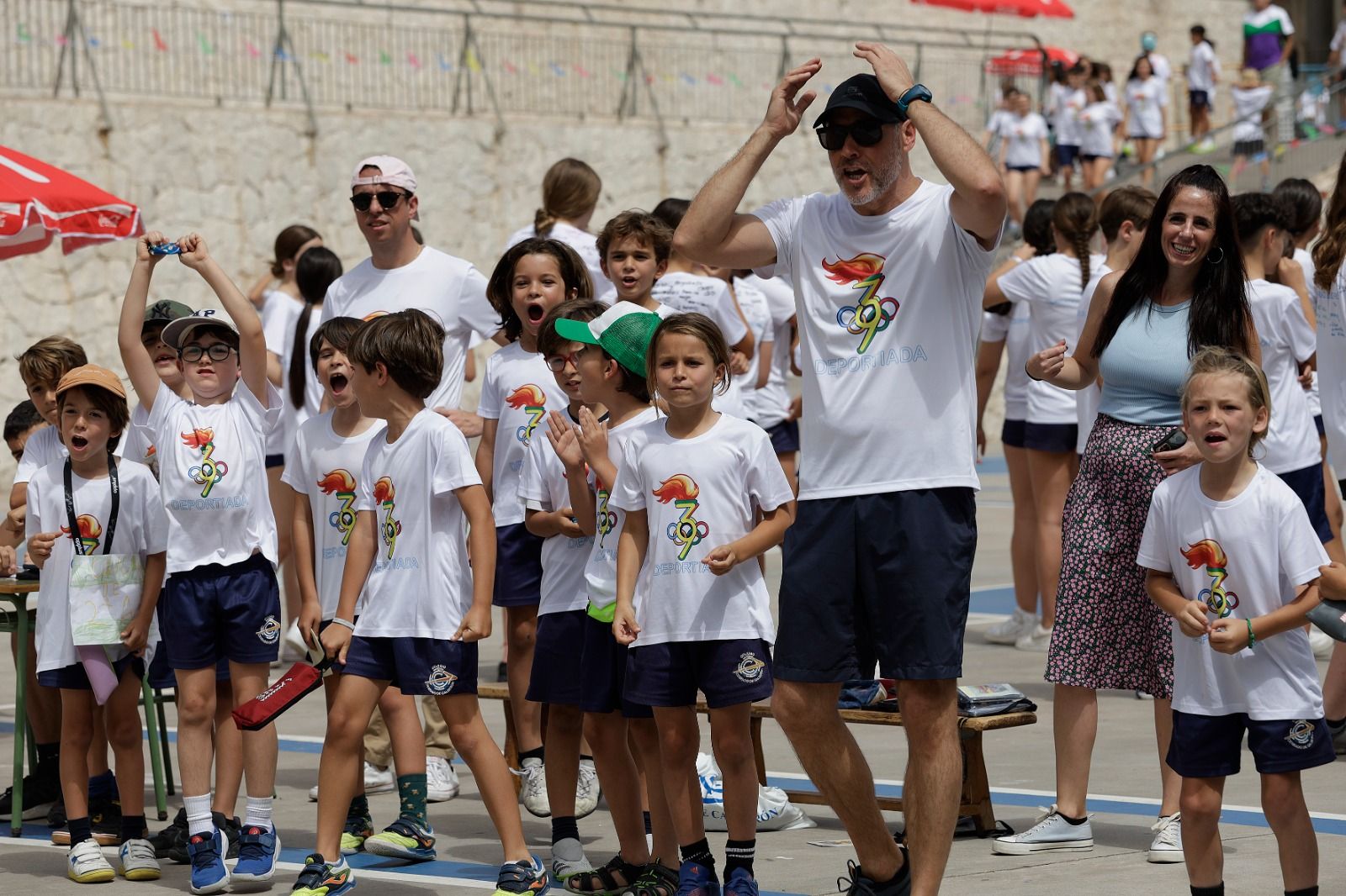 La Deportiada 2024 del colegio Cerrado de Calderón, en imágenes