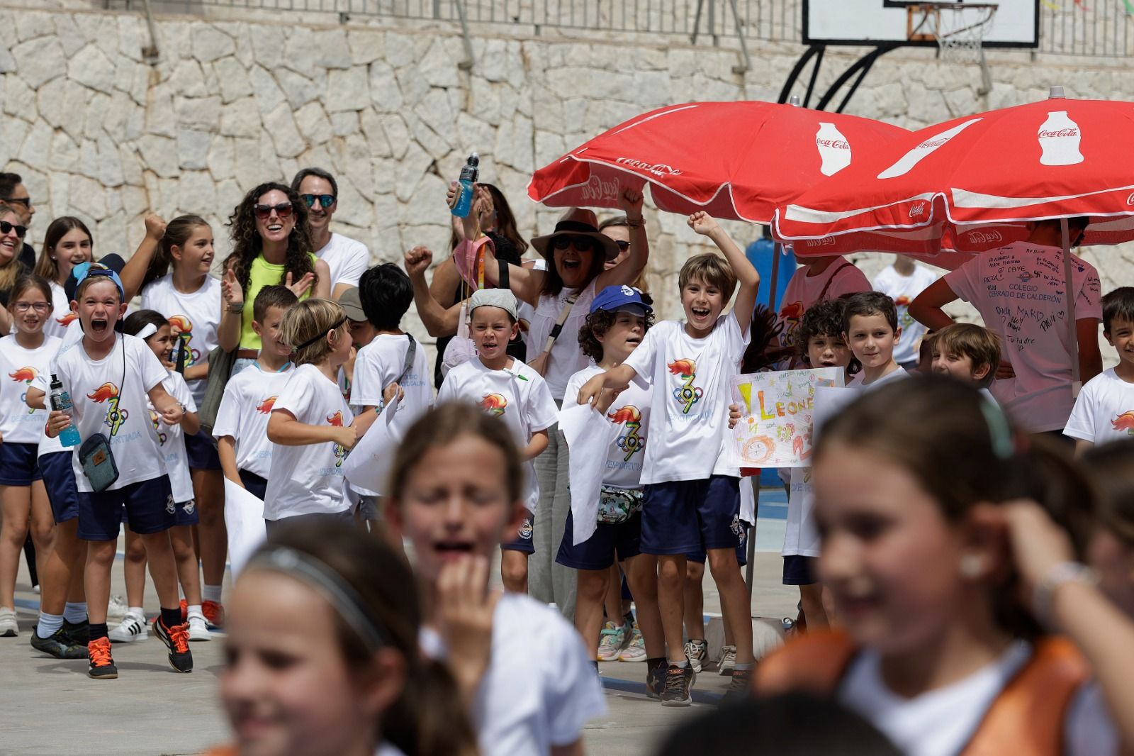 La Deportiada 2024 del colegio Cerrado de Calderón, en imágenes