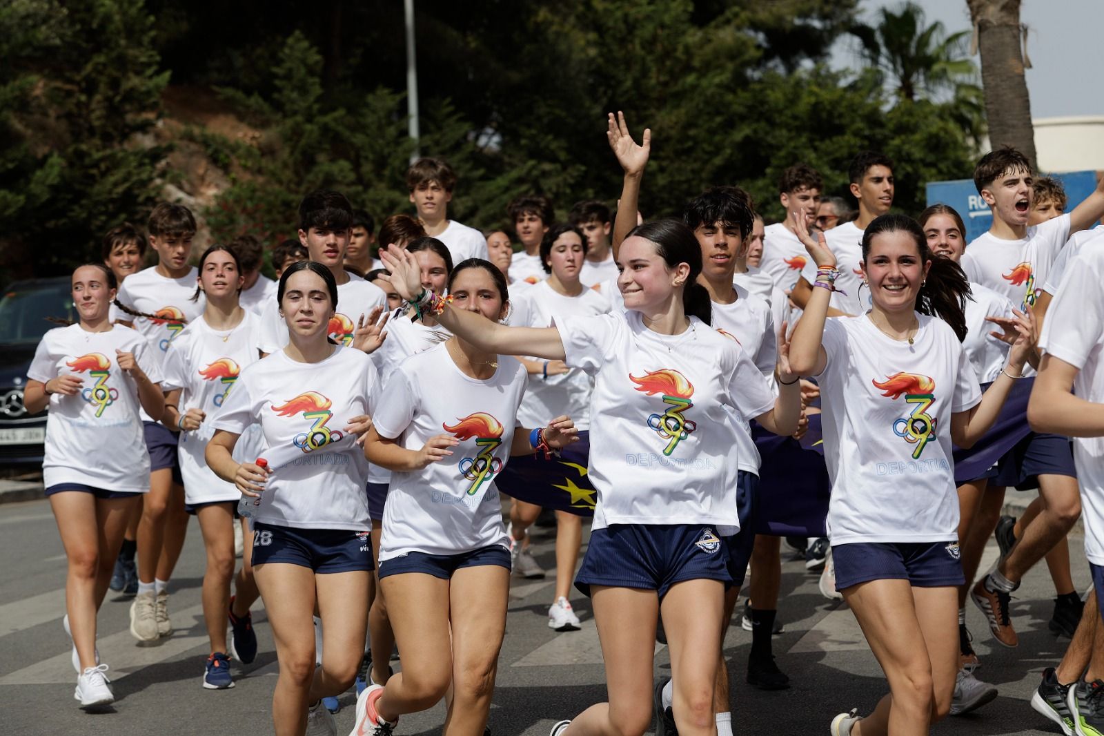 La Deportiada 2024 del colegio Cerrado de Calderón, en imágenes