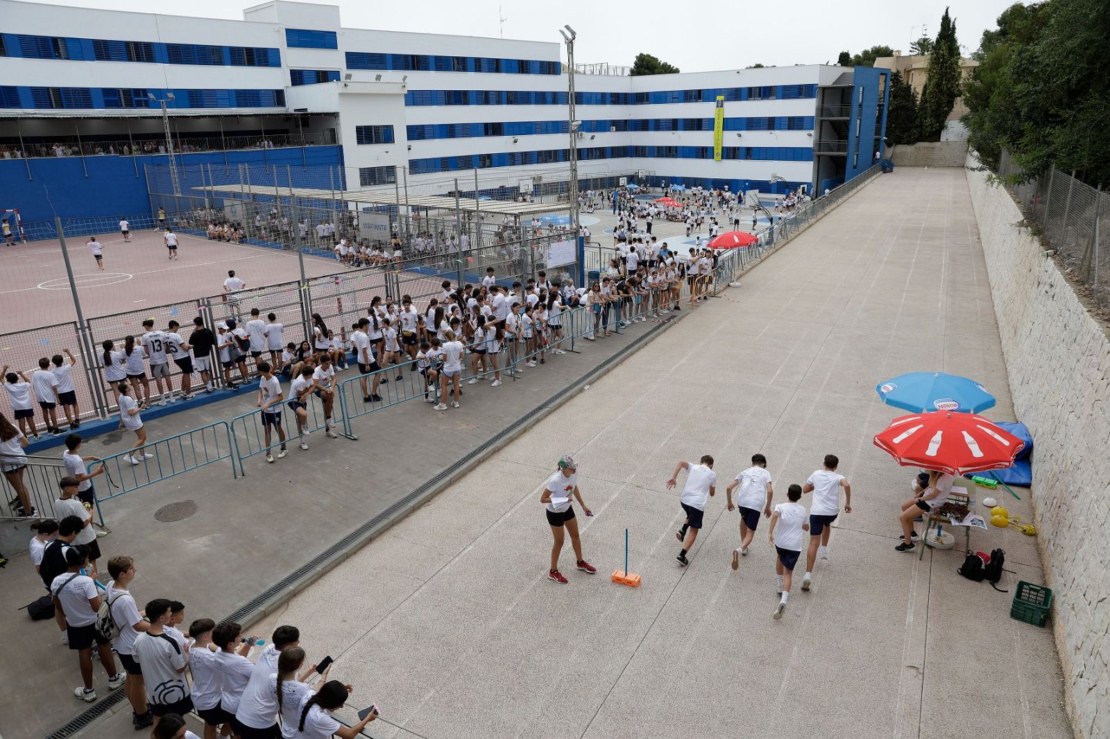 La Deportiada 2024 del colegio Cerrado de Calderón, en imágenes