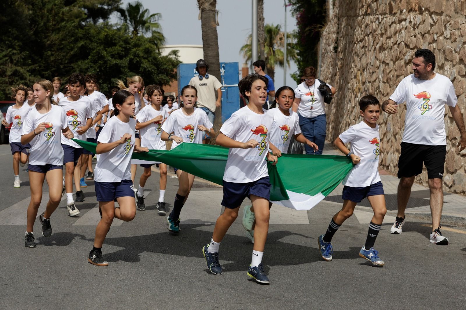 La Deportiada 2024 del colegio Cerrado de Calderón, en imágenes