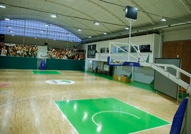 Imagen del pabellón José María Martín Urbano.
