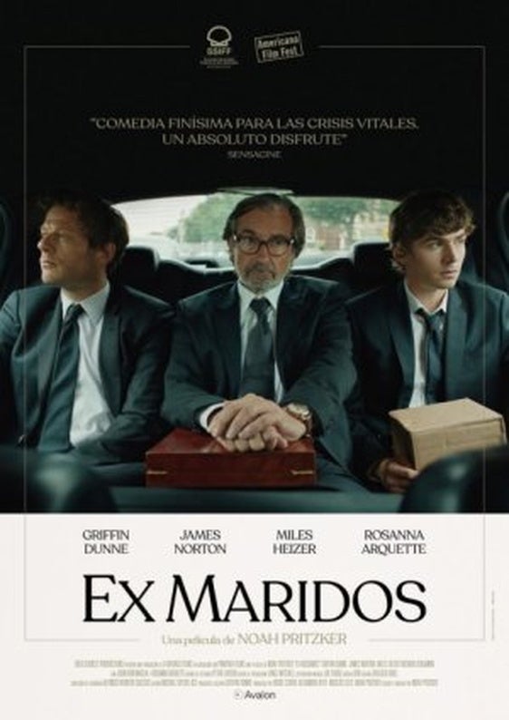 Ex Maridos: Sinopsis de la película, tráiler, reparto y dónde verla