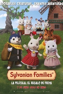 Sylvanian Families la película: El regalo de Freya: Sinopsis de la película, tráiler, reparto y dónde verla