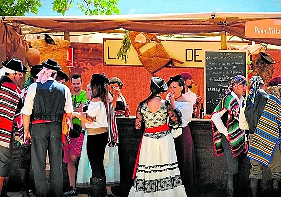 Mercado Romántico y más planes en Málaga