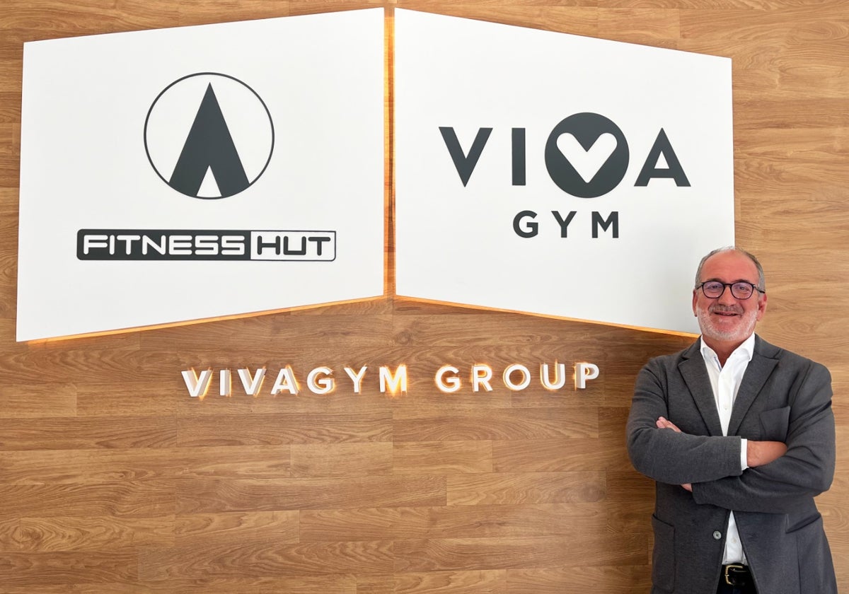 Juan del Río, CEO de VivaGym.