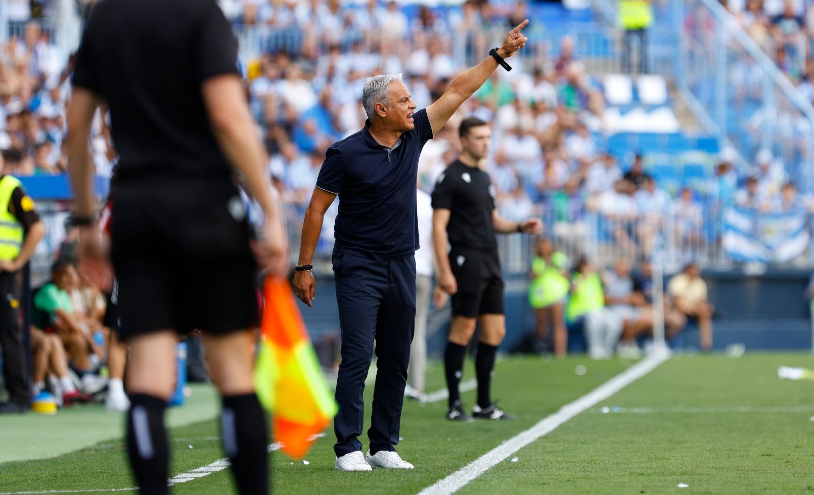 El Málaga-Celta B del &#039;playoff&#039; de ascenso, en imágenes