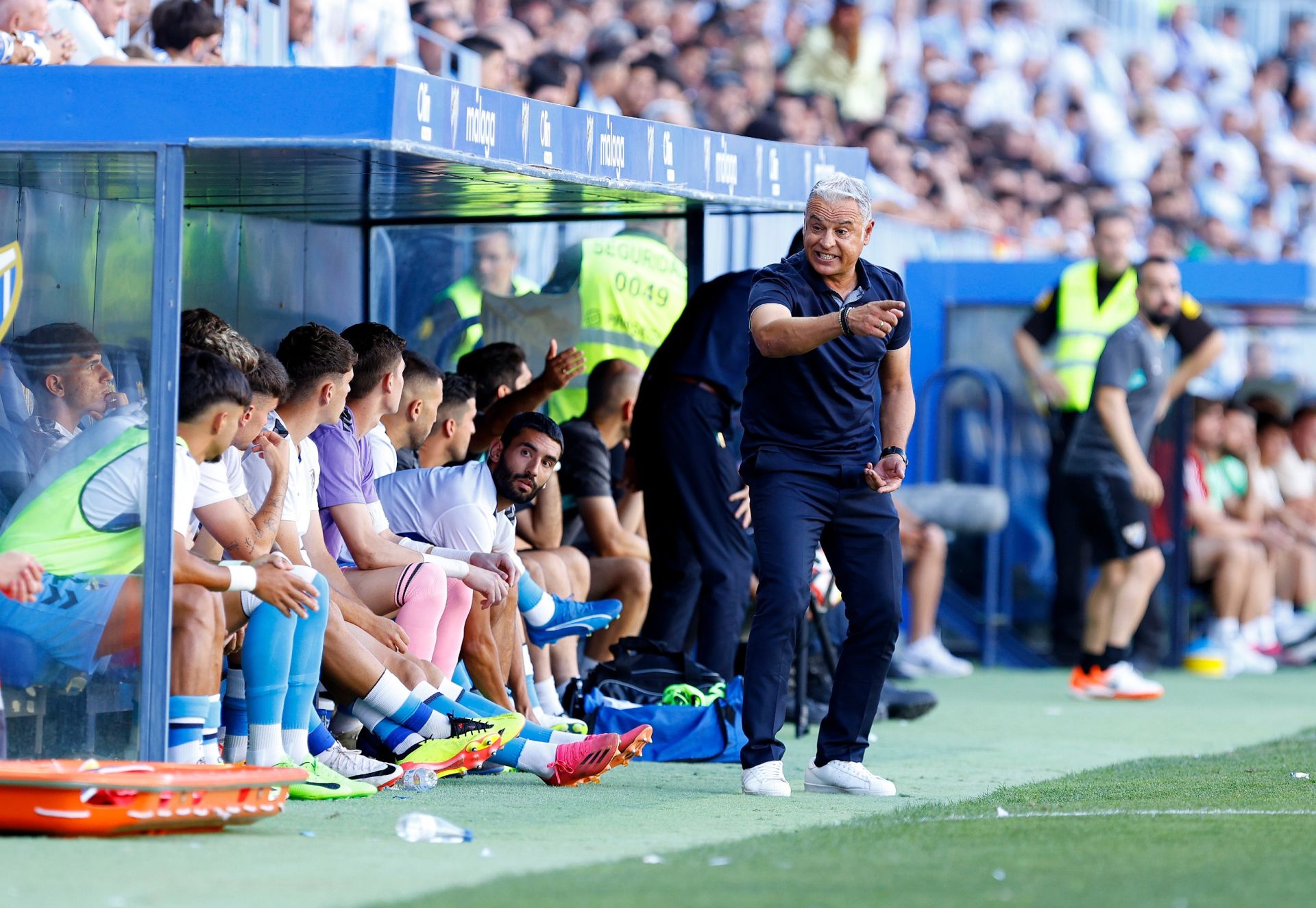 El Málaga-Celta B del &#039;playoff&#039; de ascenso, en imágenes