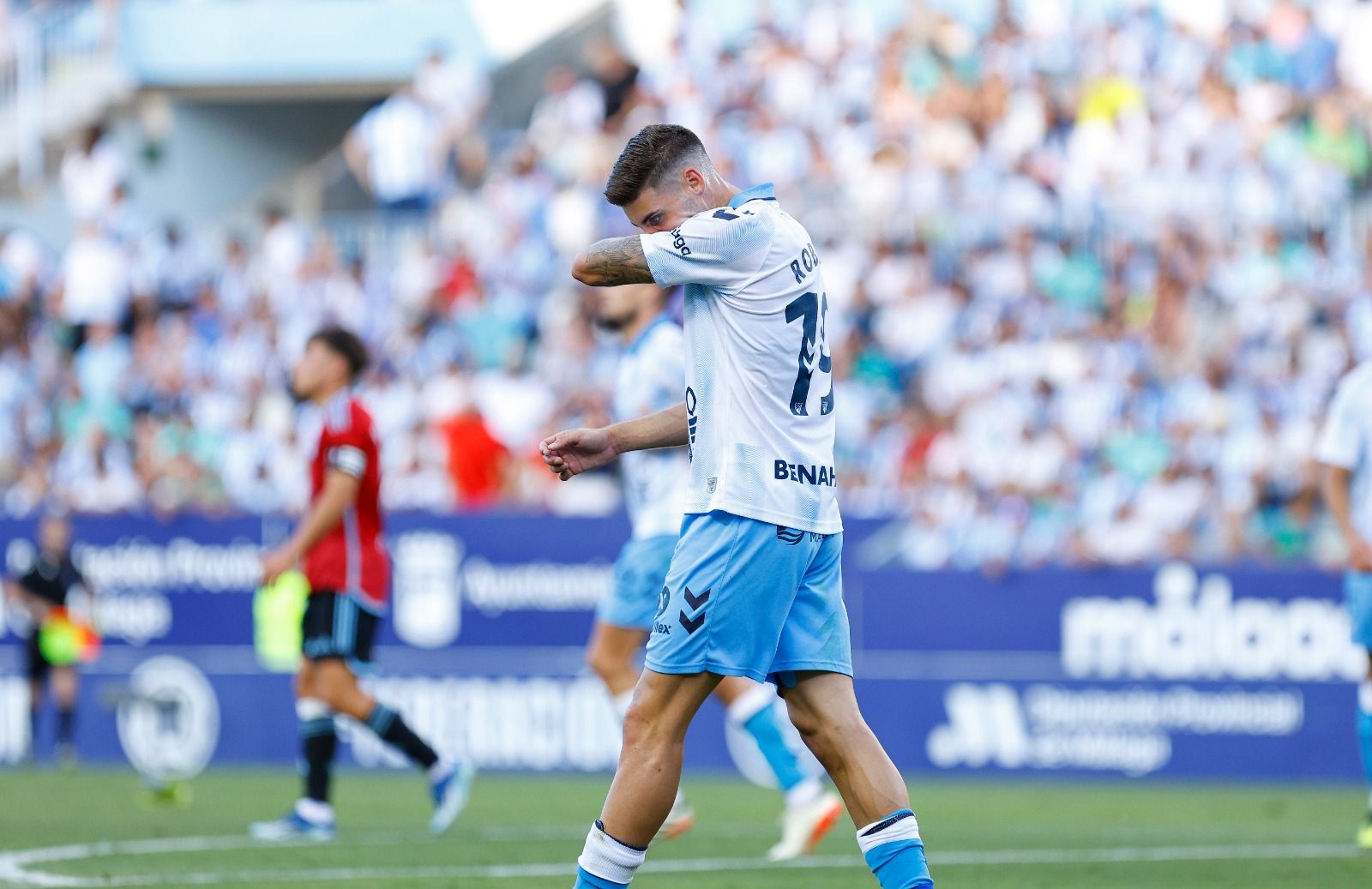 El Málaga-Celta B del &#039;playoff&#039; de ascenso, en imágenes