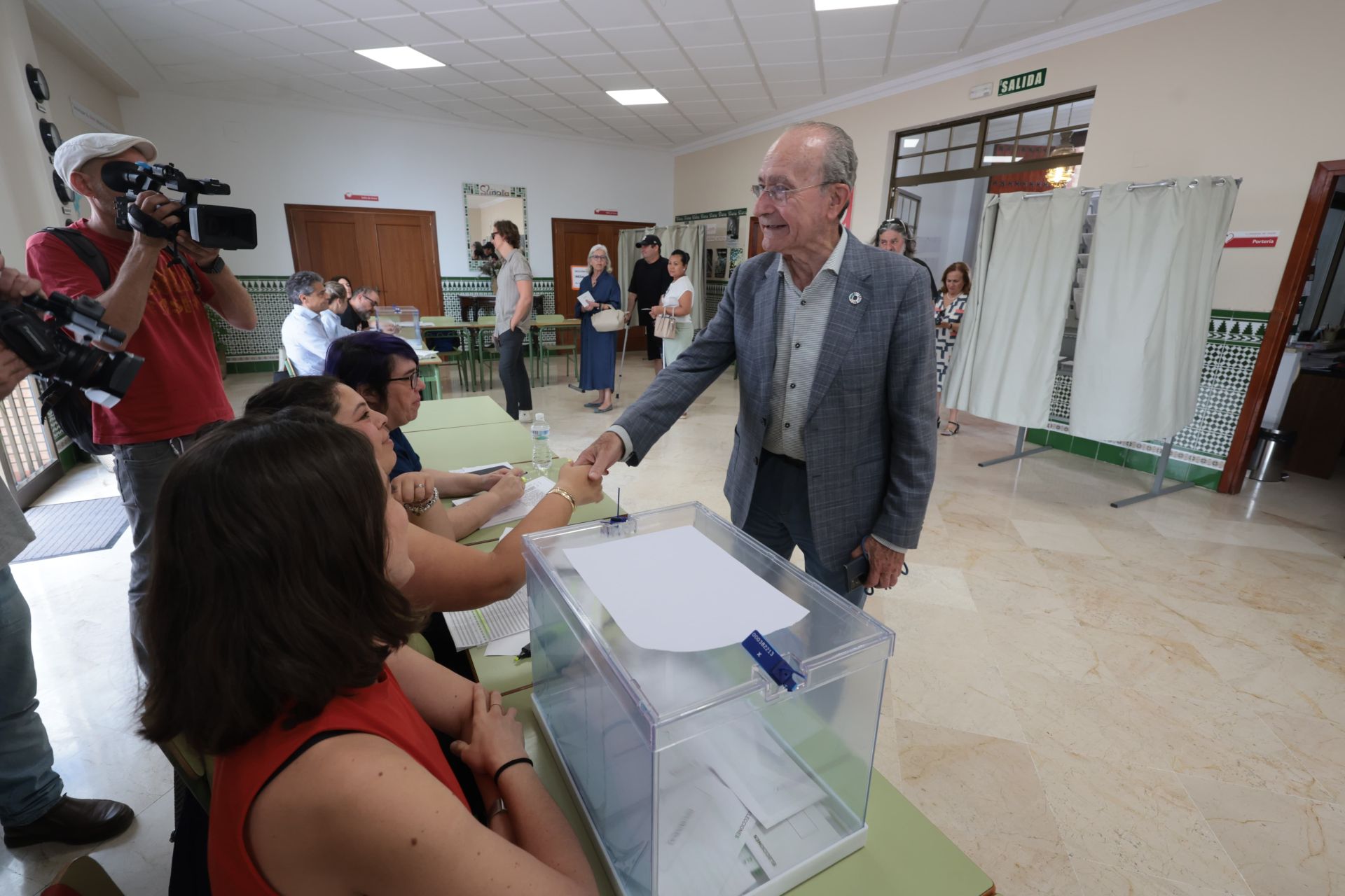 Elecciones europeas en Málaga