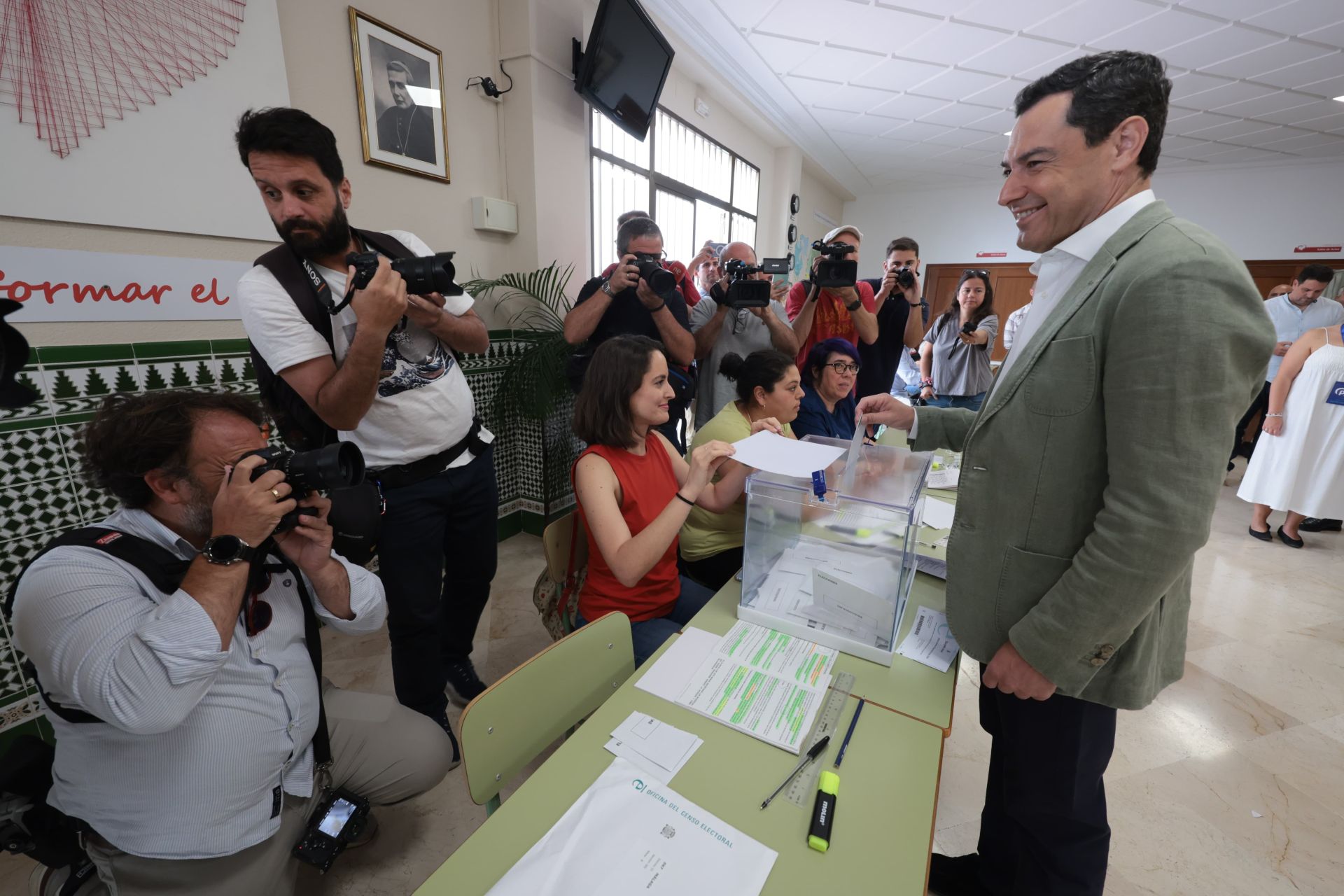 Elecciones europeas en Málaga