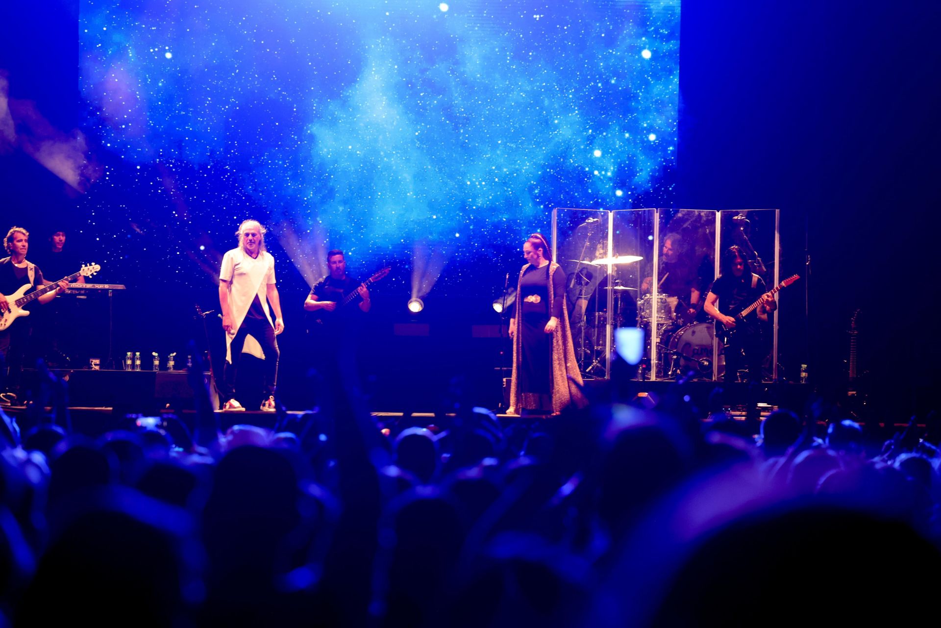 Camela celebra en Málaga treinta años de una carrera plagada de éxitos populares