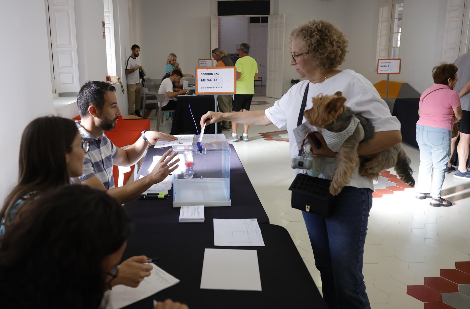 Elecciones europeas en Málaga