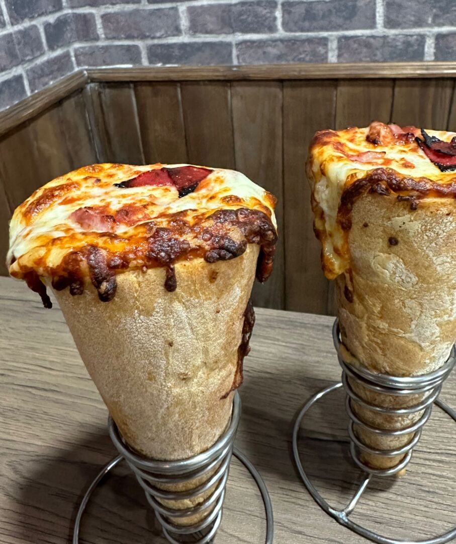 Pincha y corta | Cono Pizza Andrea´s: algo diferente en el Centro Histórico