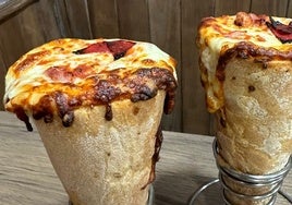 Cono Pizza Andrea´s: algo diferente en el Centro Histórico