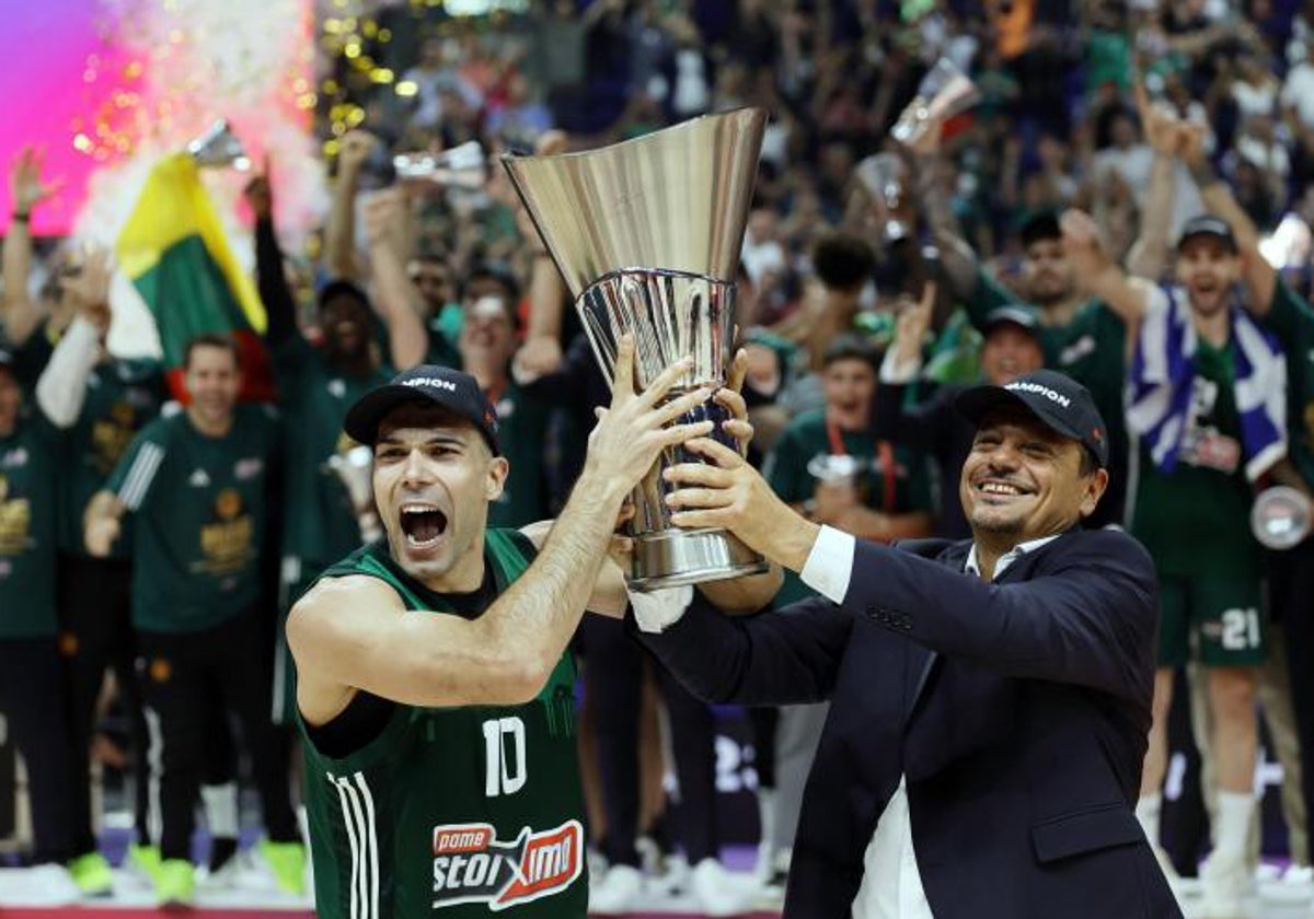 El Panathinaikos es el vigente campeón de la Euroliga.