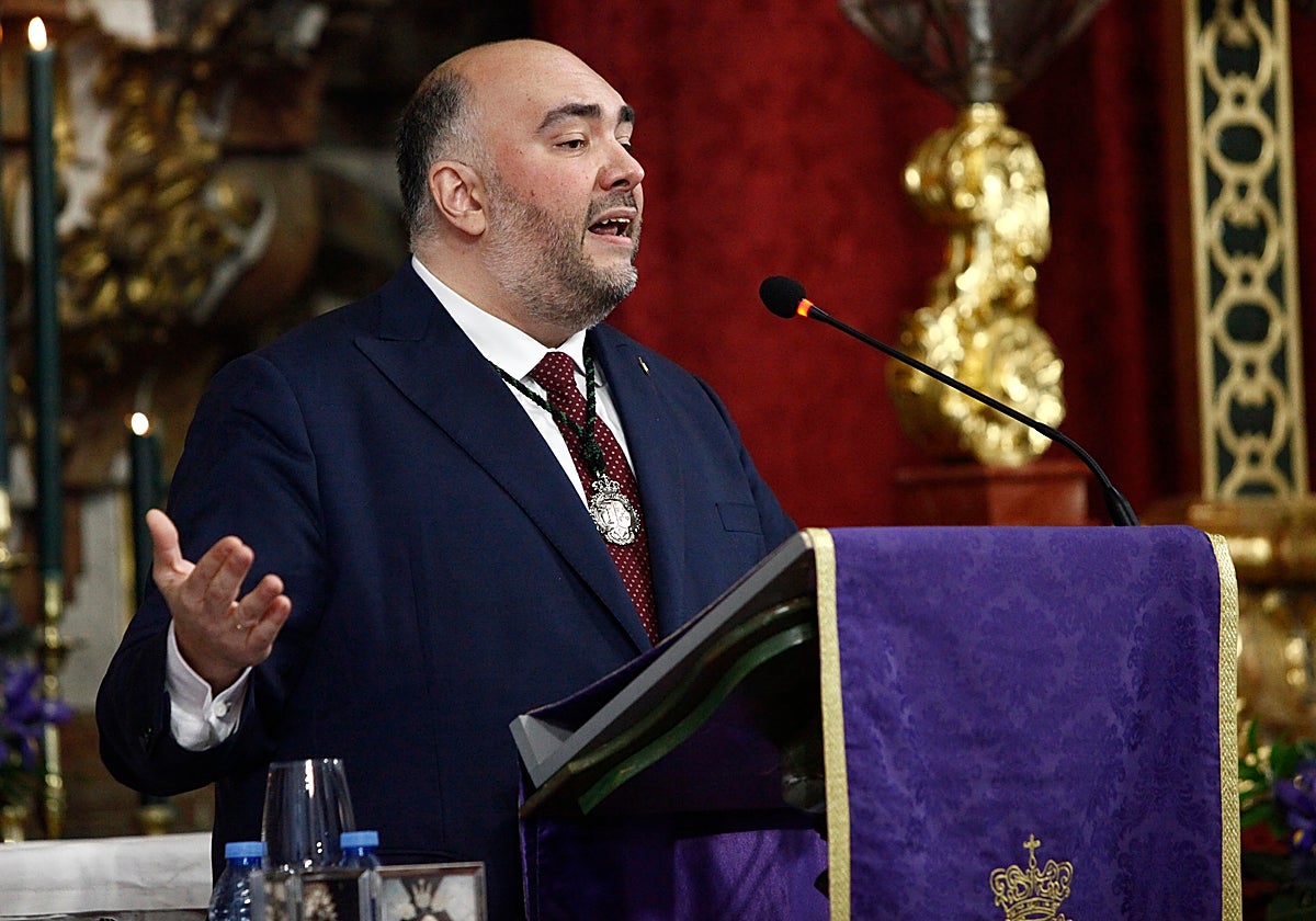 Pablo Javier Guerrero Clavijo será el Pregonero de la Semana Santa de Antequera 2025