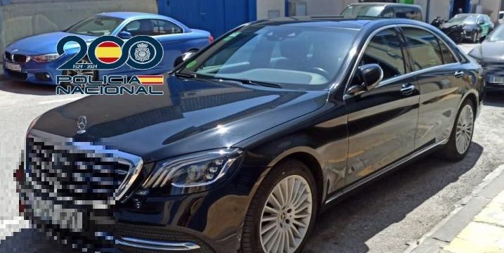 Cae en Málaga una trama que blanqueaba dinero del narco a través de licencias VTC