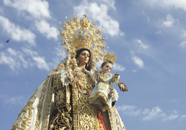 La Virgen del Carmen de El Perchel.